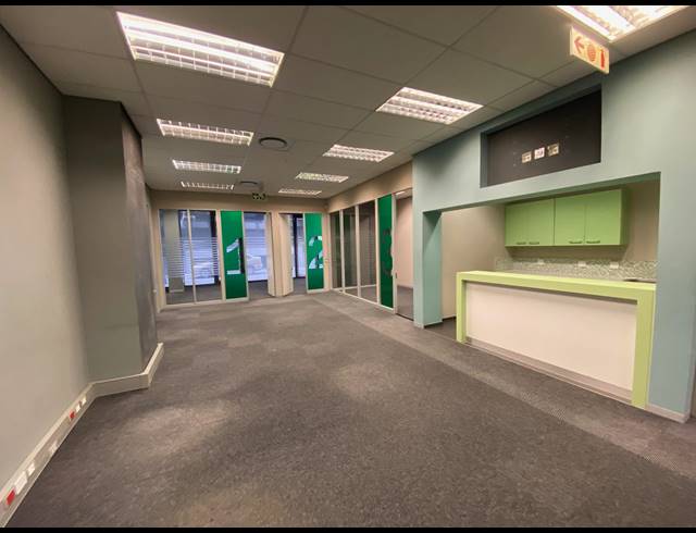192M² OFFICE TO LET IN ZONNEBLOEM